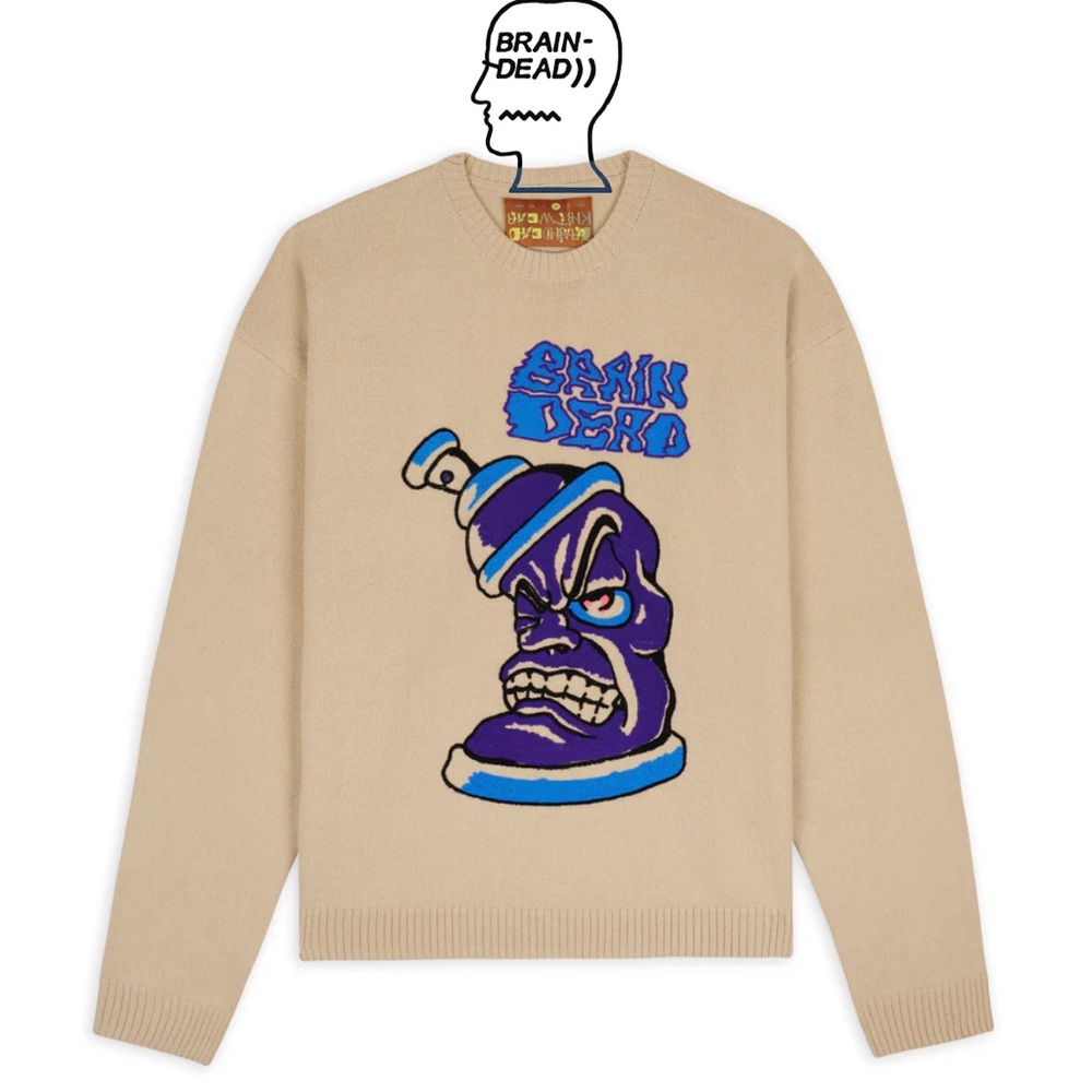GRAPHIC SWEATER NWOT